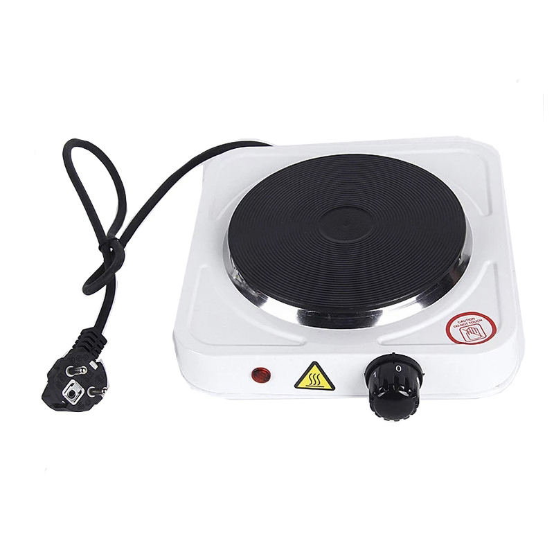 Home Cooking Heater - 220V 1000W EU ปลั๊กไฟฟ้าเหล็ก Burner เตาร้อนแผ่นห้องครัวหม้อหุงข้าวกาแฟเครื่องทำน้ำอุ่น