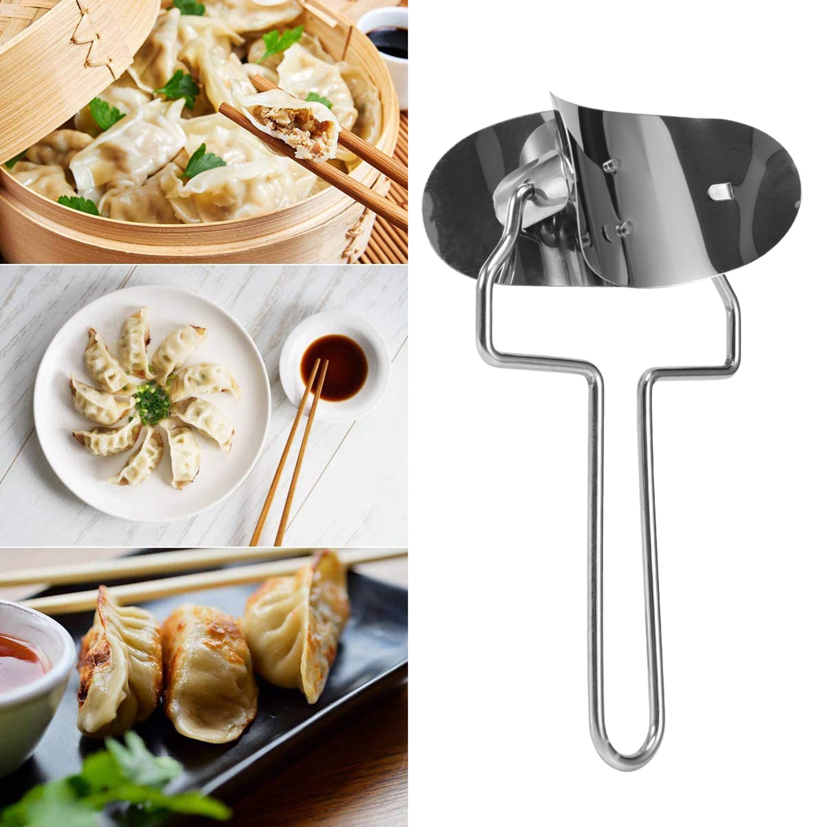 ชุดทำเกี๊ยว FAST 8 ชิ้น พร้อมแ - Gyoza Dumpling Maker บทวิจารณ์และราคา