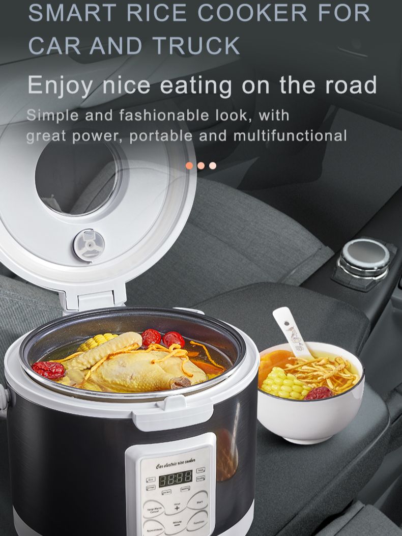 หม้อหุงข้าว 24V สำหรับรถบรรทุก - Home Cooking Heater บทวิจารณ์และราคา