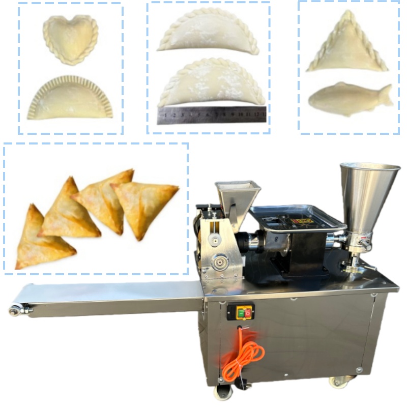 เครื่องทำซาโมซาอัตโนมัติ เครื่ - Gyoza Dumpling Maker บทวิจารณ์และราคา