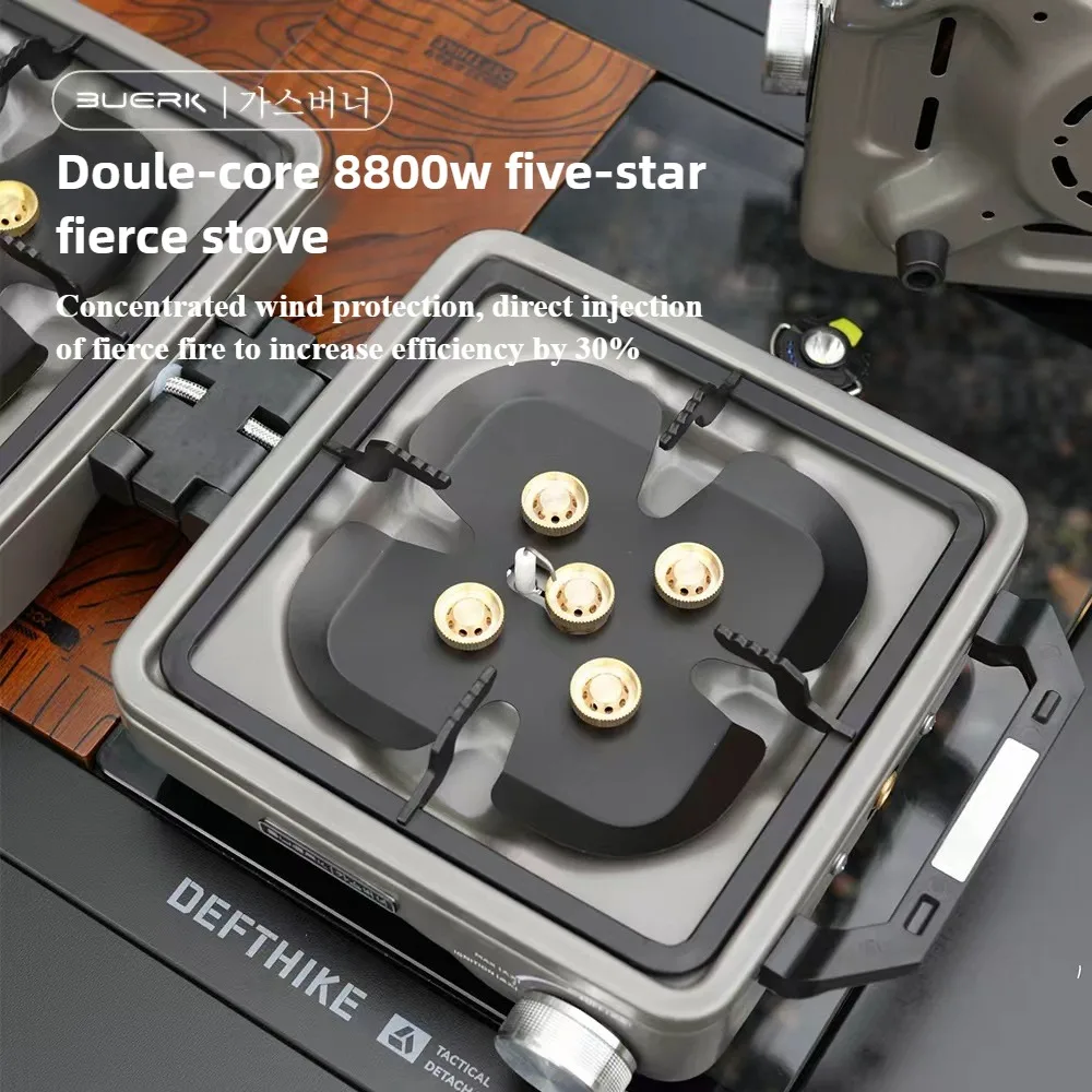 เตาแก๊สปิกนิก BUERK - เตาย่างบ - Home Cooking Gas บทวิจารณ์และราคา